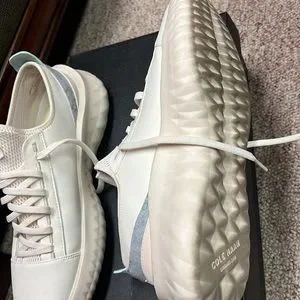 Ivory colored Cole Haan Hybrid sneaker/ work shoes. Excellent Used Condition. Cole Haan | Shoes | Ivory Colored Cole Haan Hybrid Sneaker  main image 2